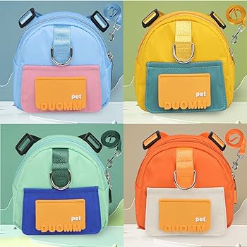 Amazon | RUUVIJP 犬用リュック ハーネス リード セットペット