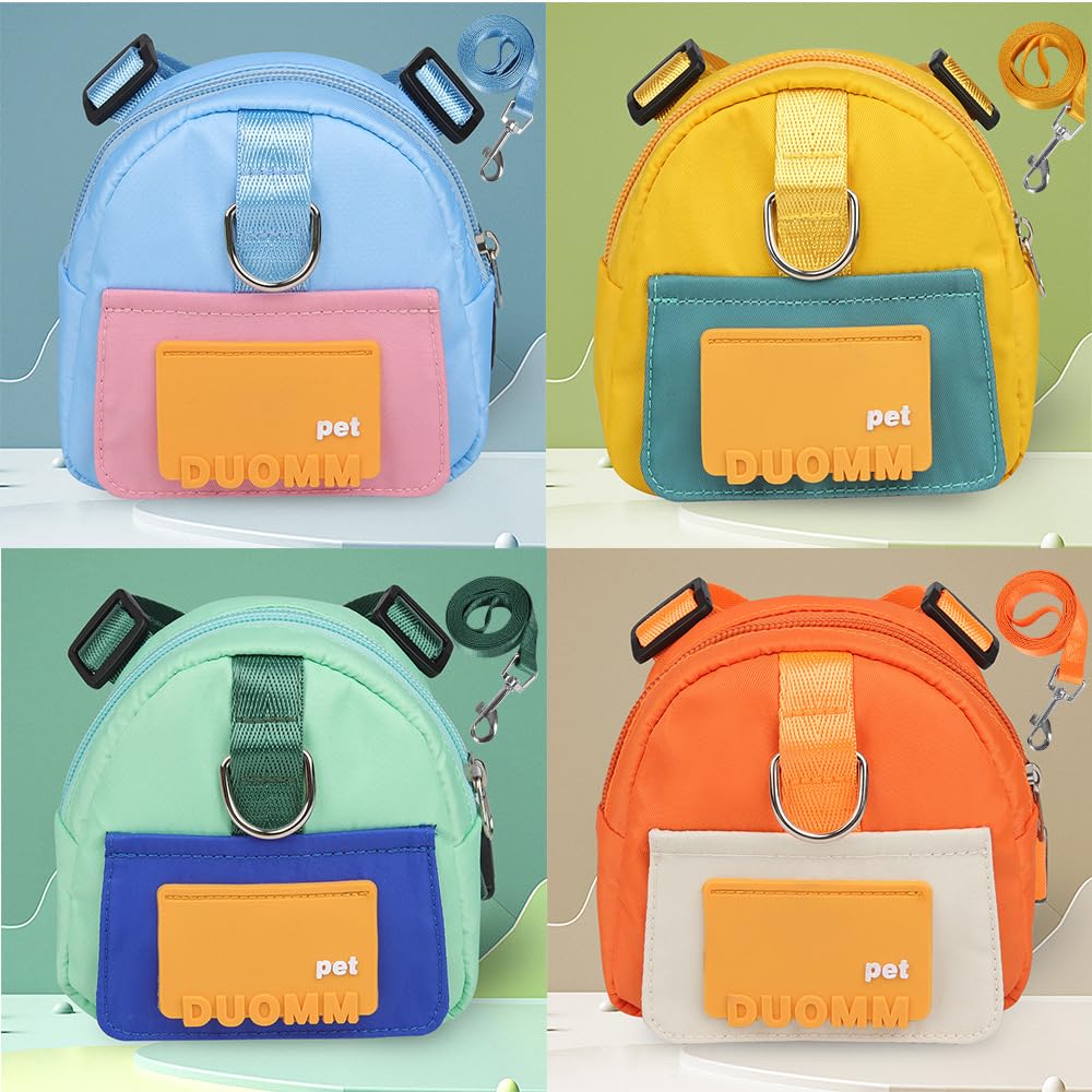 Amazon | RUUVIJP 犬用リュック ハーネス リード セットペットバック