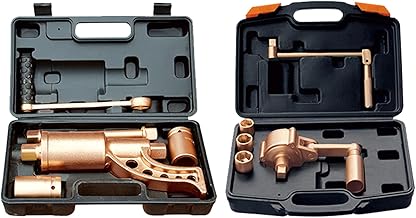 WEDO Llave de ahorro de mano de obra sin chispas, llave de enchufe, ZB-68, cobre de berilio, no magnética, certificado BAM y FM