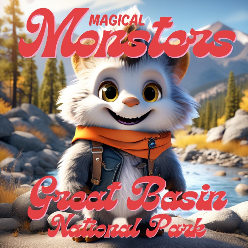 Magical Monsters - Great Basin National Park: Desert Mysteries: Whimsical Verses, Protector Spirits, and Moral Lessons from Great Basin's Hidden
