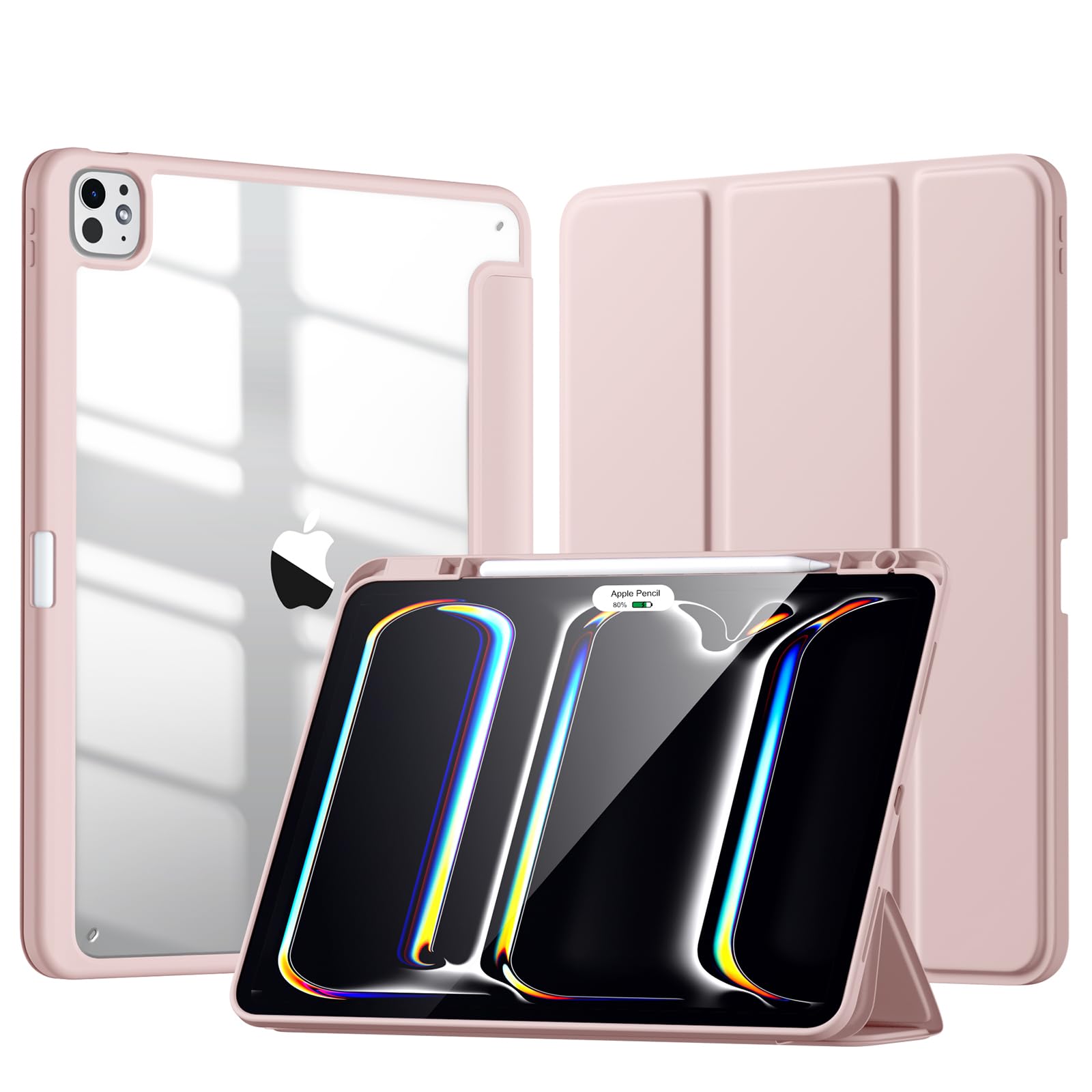 TN　iPadケース・Apple pencil Pro Amazon.com: ZryXal iPad Pro 11 Inch Case (M5) 2025/ (M4) 2024