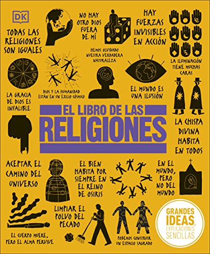 El libro de las religiones (The Religions Book), autor:  DK