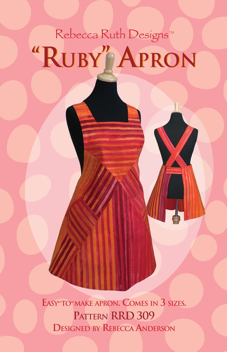 "Ruby" Apron Sewing Pattern