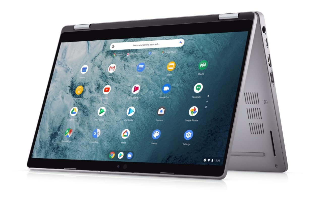 Dell Latitude 5300 Ordinateur Portable Tactile 2 en 1 13,3" FHD Intel Core i7-8665U 8 Go RAM SSD 256 Go Windows 11 Pro Reconditionné