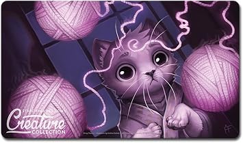 Star City Games Creature Collection Playmat - String Theory B079DCW287