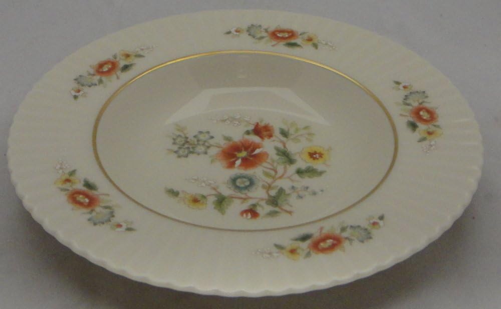 Lenox Temple Blossom Rim Soup Bowl