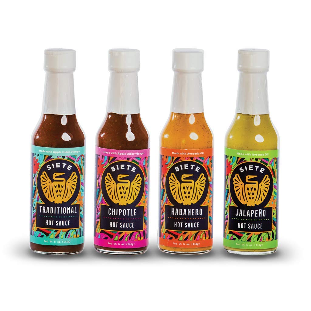 Siete Flama Hot Sauce Variety Pack Whole30 Australia Ubuy