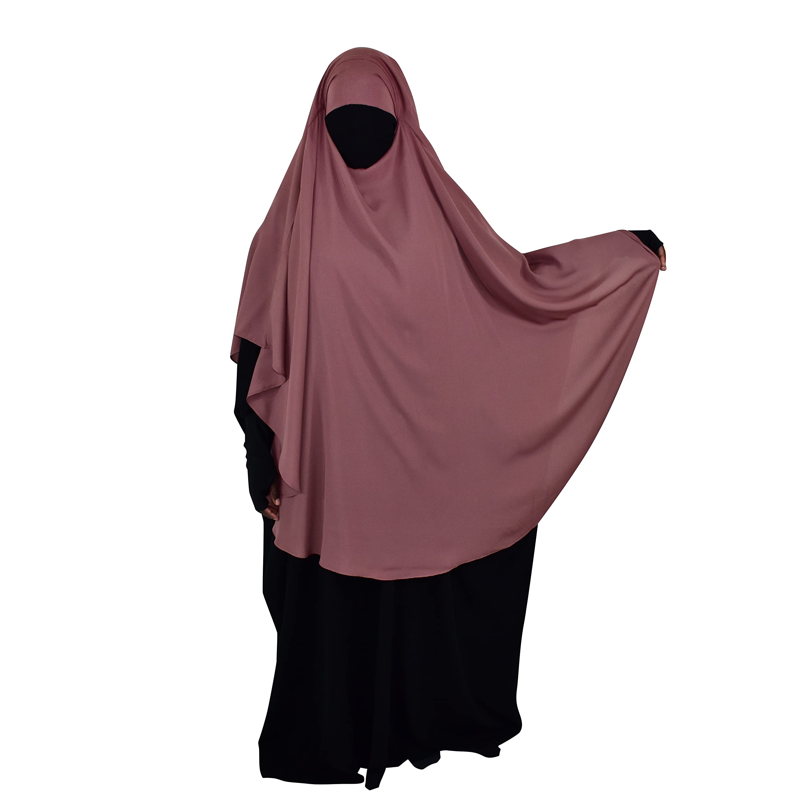 Buy AssabirounKhimar Modest Clothes for Muslim Women One Piece Headf