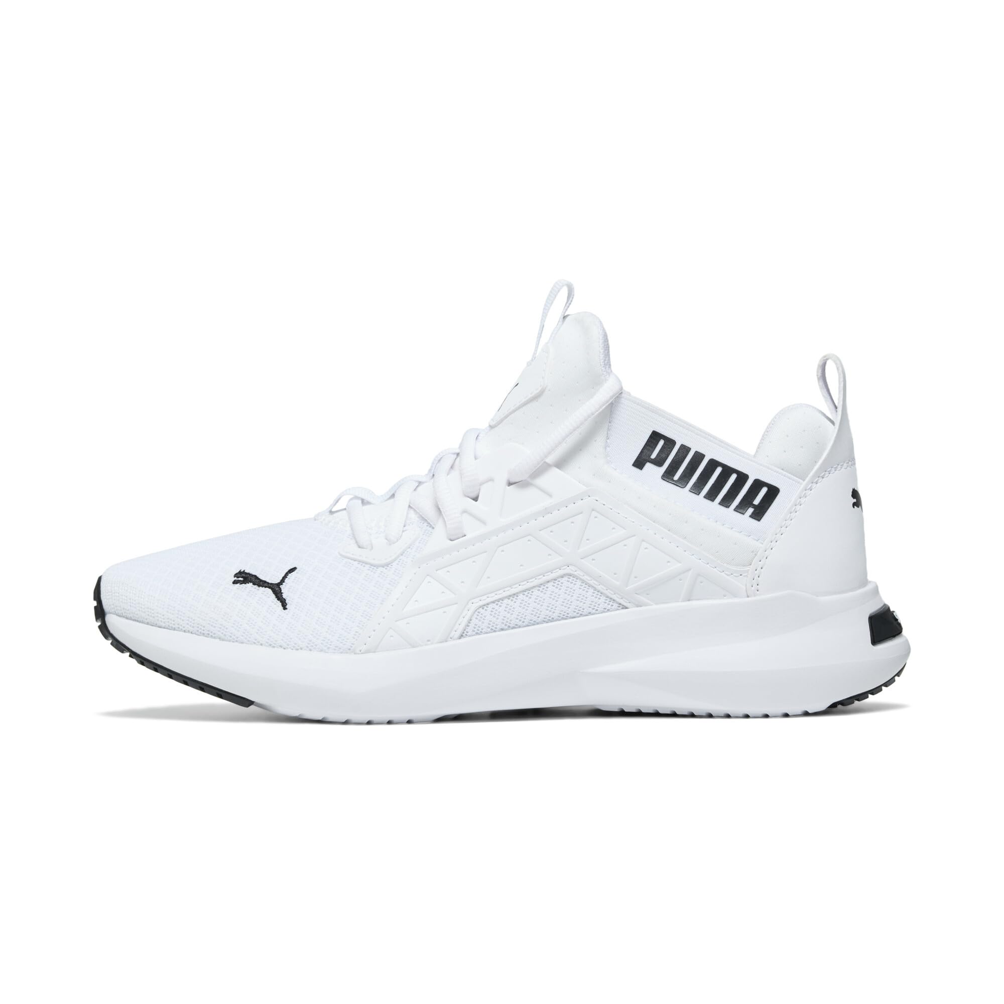 Buty Sportowe, PUMA Softride Enzo NXT, Białe, Oddychająca Mesh, Model 195234 10, Lekkie Sneakersy
