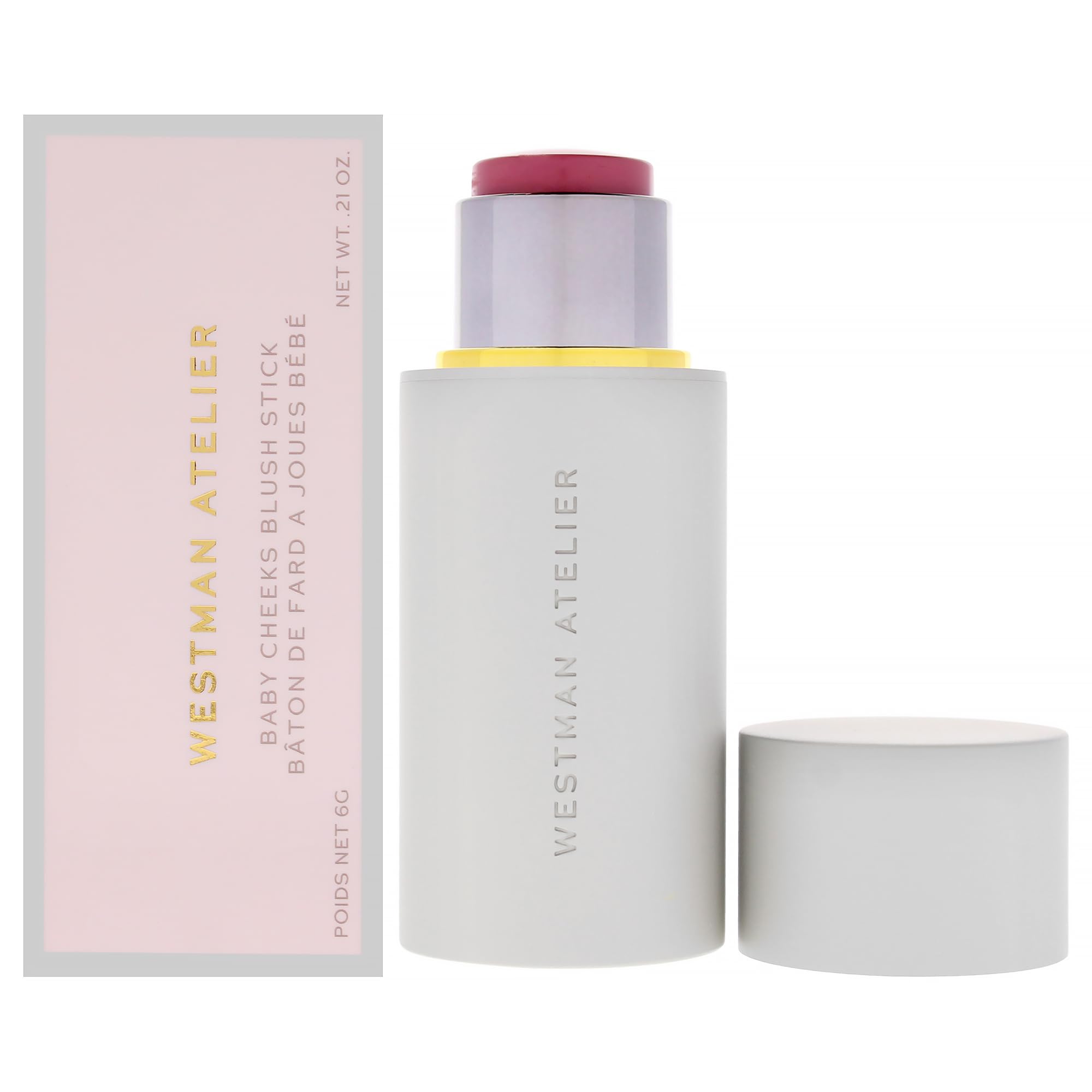 Baby Cheeks Blush Stick - Dou Dou by Westman Atelier for Women - 0.21 oz Blush