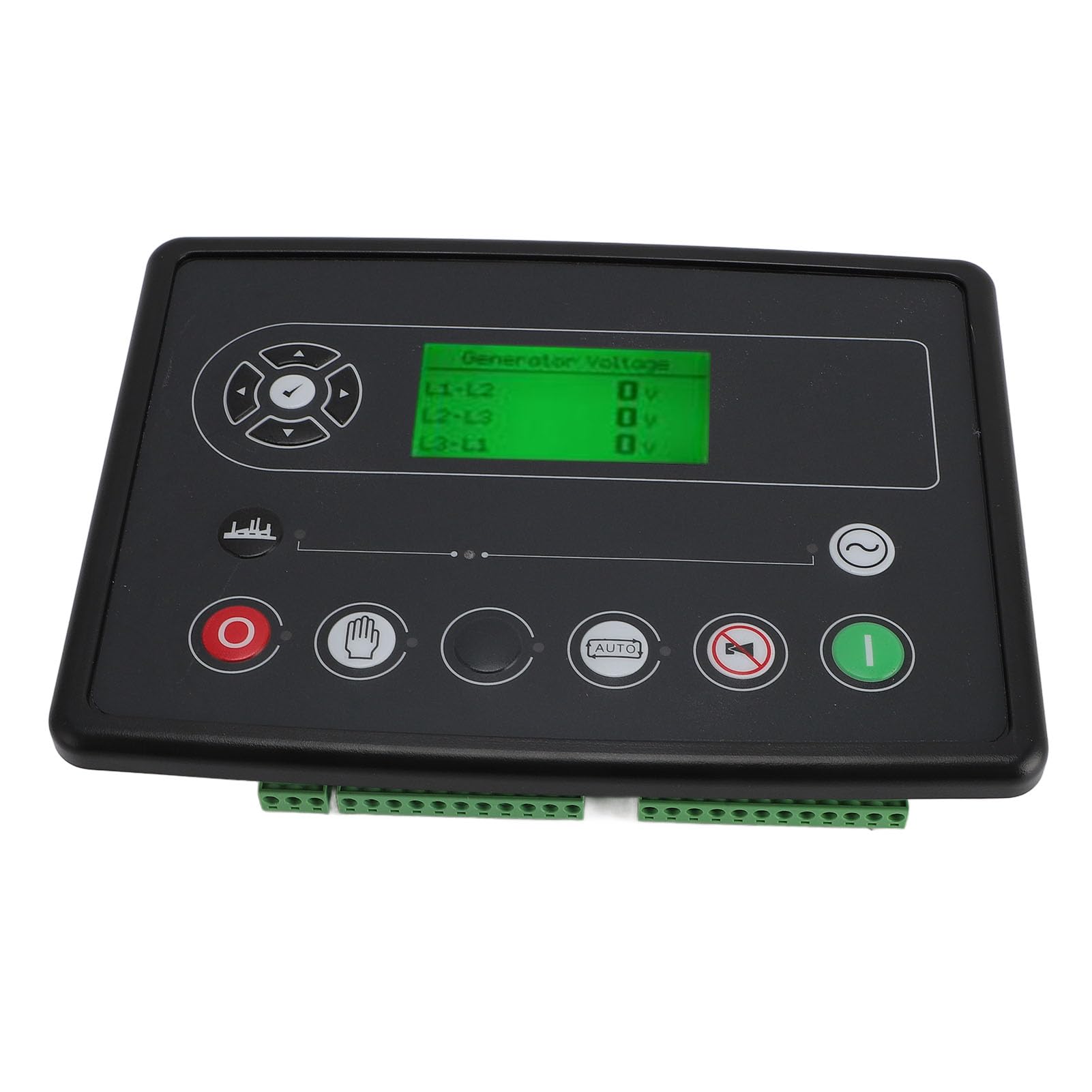 Controlador de generador Torvex, módulo de control de grupo electrógeno diésel 6110MKIII, panel de control de arranque automático manual 8-35 V con función PLC