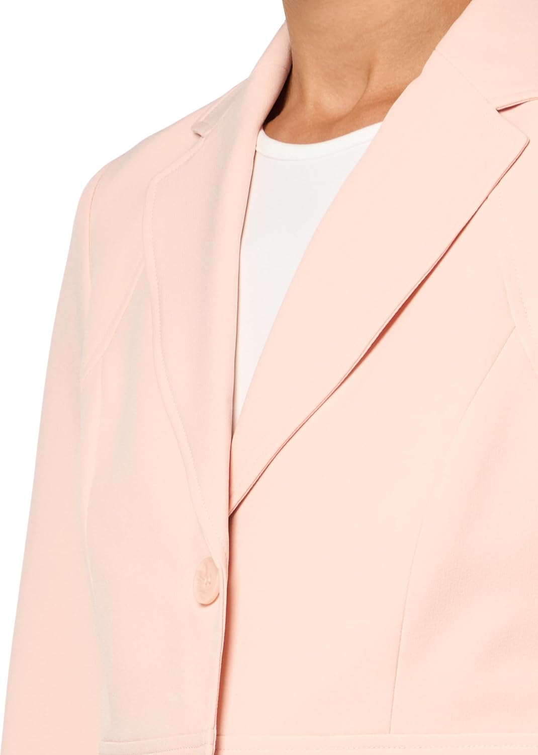 Le Suit Womens Jacket/Pant Suit - Image 4