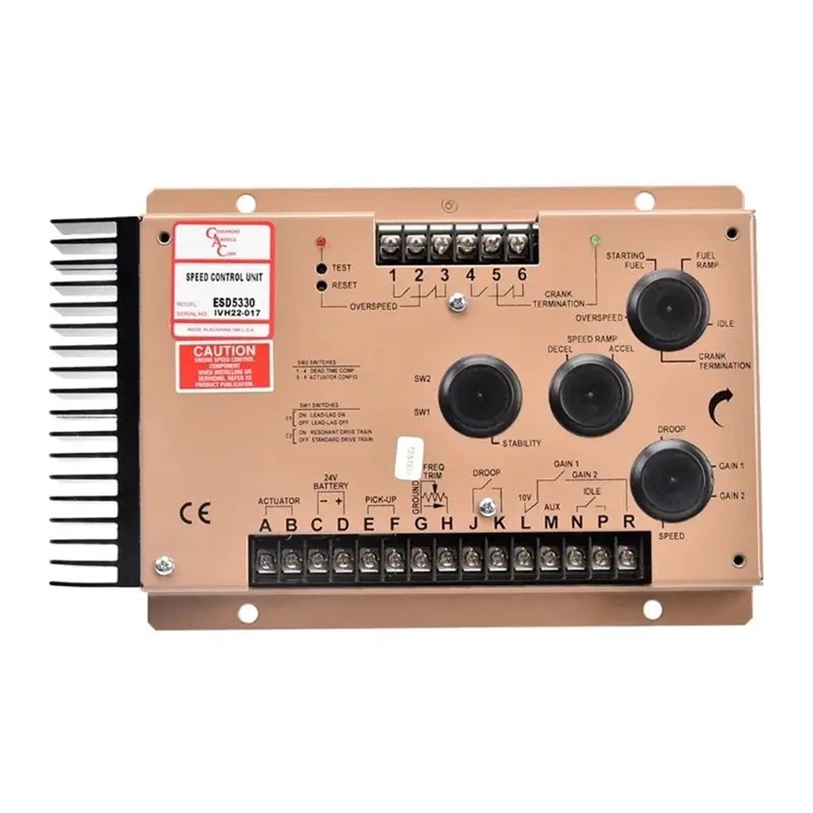 Hg7twvezf One Color Esd5330 Speed Control Unit