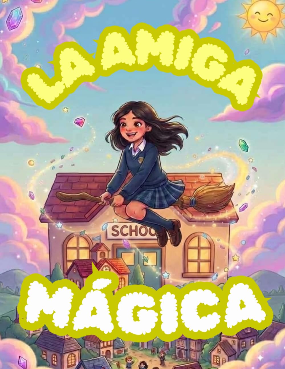 LA AMIGA MÁGICA: "Un cuento infantil sobre el valor de la lealtad, la importancia de cuidar los secretos y el verdadero poder de la amistad"