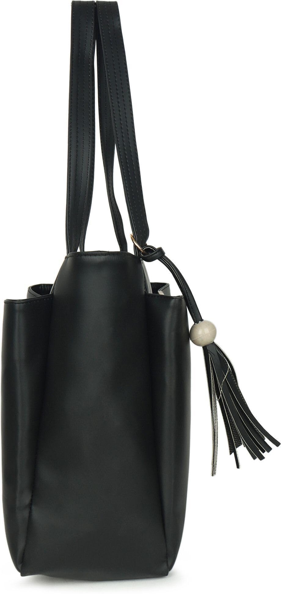 SassyNslaying Women Black Shoulder Bag () | STYLE 140 3