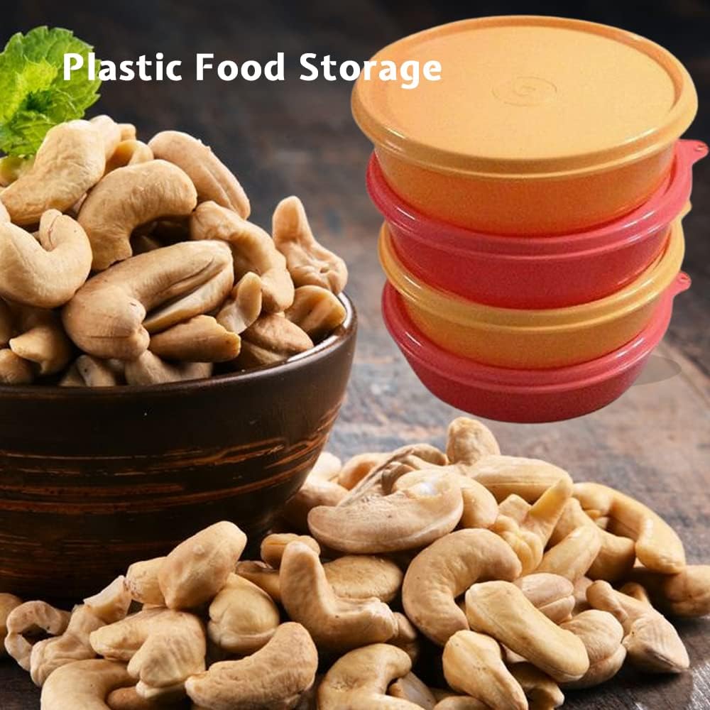 Tupperware Cuenco mediano Handy – 230 ml de plástico de almacenamiento de alimentos