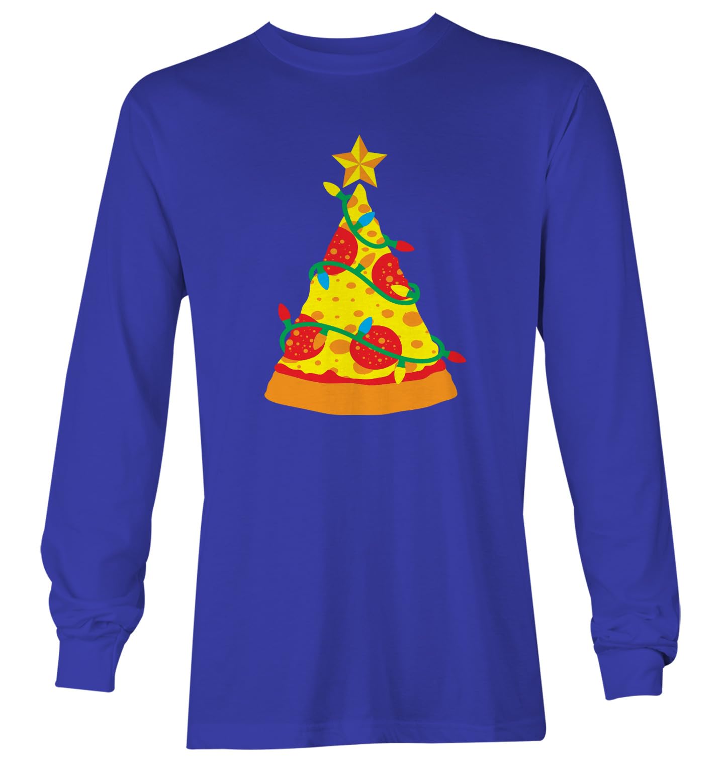 Haase Unlimited Pizza Christmas Tree - Ugly Christmas Youth T-Shirt