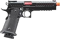 Vista 3 de Lancer Tactical - Knightshade Hi-Capa. Pistola de perdigones de acero completo y aire comprimido