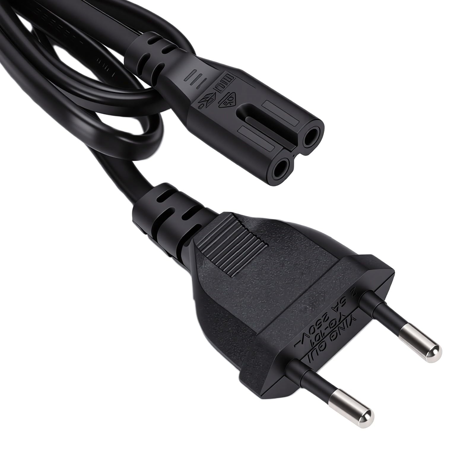 RiToEasysports Cargador Scooter Eléctrico 2.3A 100-240V | Plug and Play, con OVP OCP, protección contra cortocircuitos, para Mi4