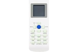 Genuine AUX YKR Replacement Remote Control for YKR-P/001E YKR-P/002E Series Air Conditioners