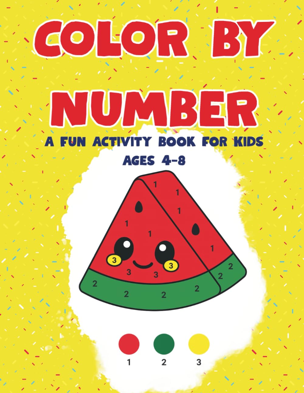 Color by Number Coloring Book for Kids Ages 4–8: Fun & Easy Number Coloring Activities for Boys and Girls — Perfect for Early Learners