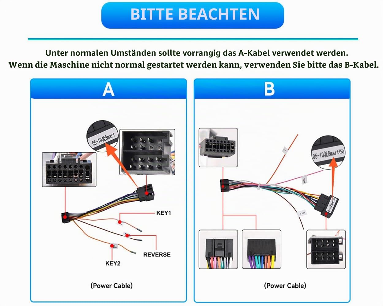 SIXWIN 4+128G Android 15 Autoradio für Mercedes Benz Smart Fortwo 2005-2010 mit CarPlay/Android Auto/Mirror Link,9 Zoll HD Touchscreen Unterstützt WiFi GPS Bluetooth FM/RDS USB EQ+Rückfahrkamera