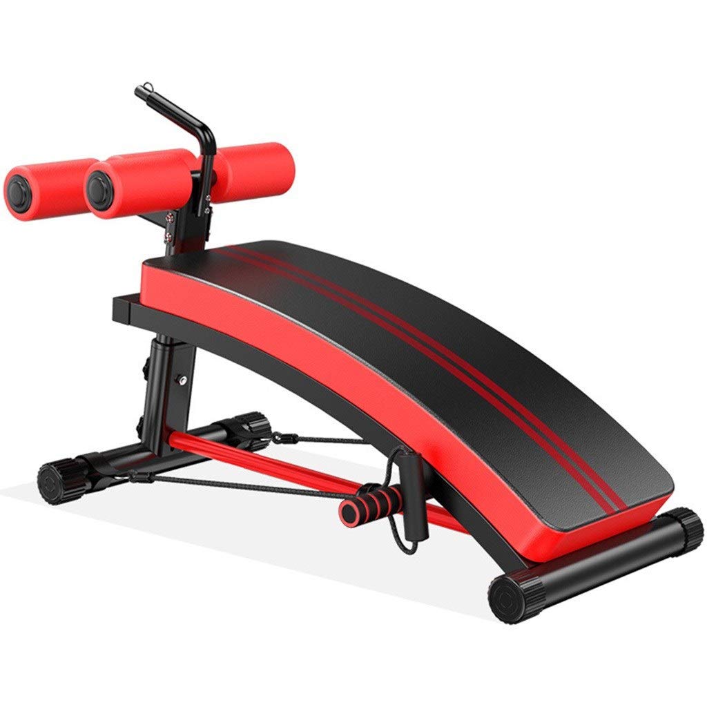 Panca supina Multifunzionale, Panca Sit-up per Fitness Panca Fitness, Panca con manubri Addominali Commerciale e di consumo