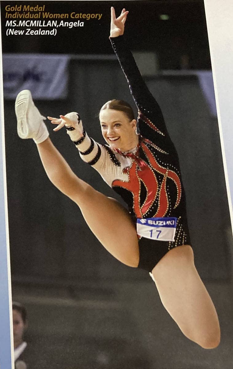 Amazon.co.jp: 第22回世界エアロビック選手権大会 スズキ