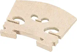 Generic Peças de violino 3/4 de madeira de bordo para violino 3/4