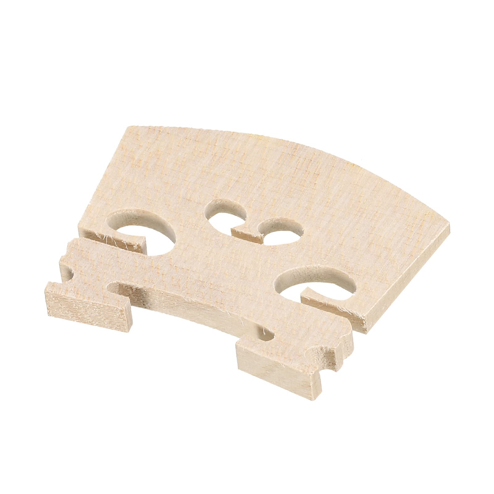 3/4 Violin Bridge Maple Wood Violin Parts for 3/4 Violin