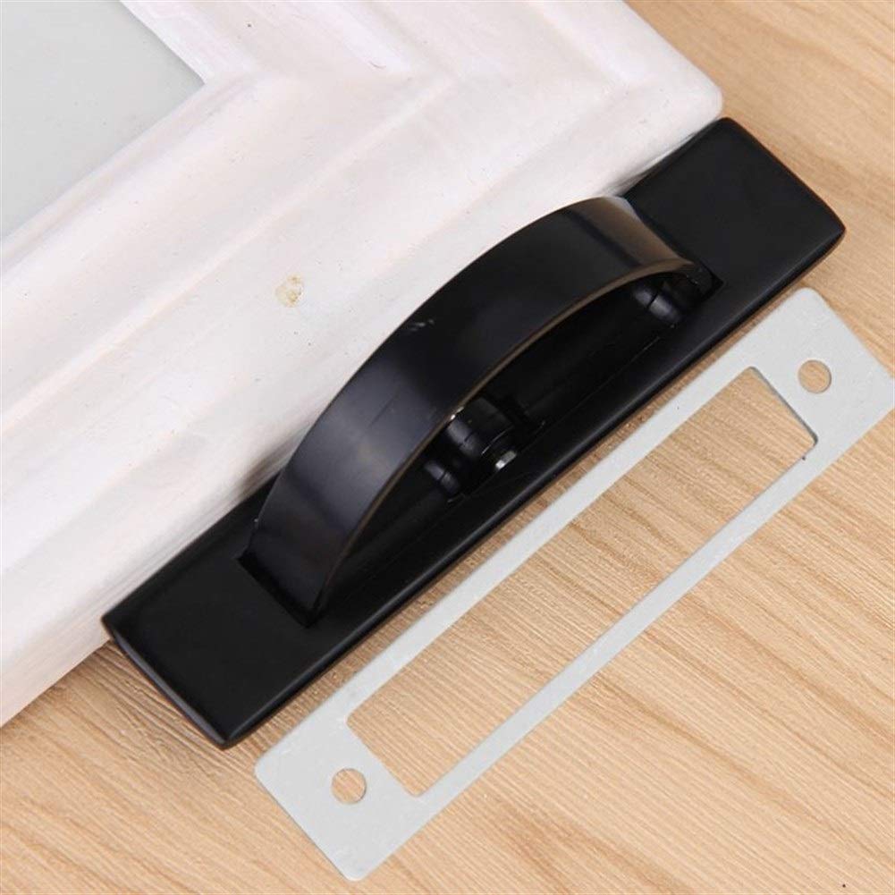 Maniglie per finestre Mobili Ante di armadi Rotanti Spingi-Tira Mobiletto da Comodino Nascosto Cassetto Ingresso Invisibile
