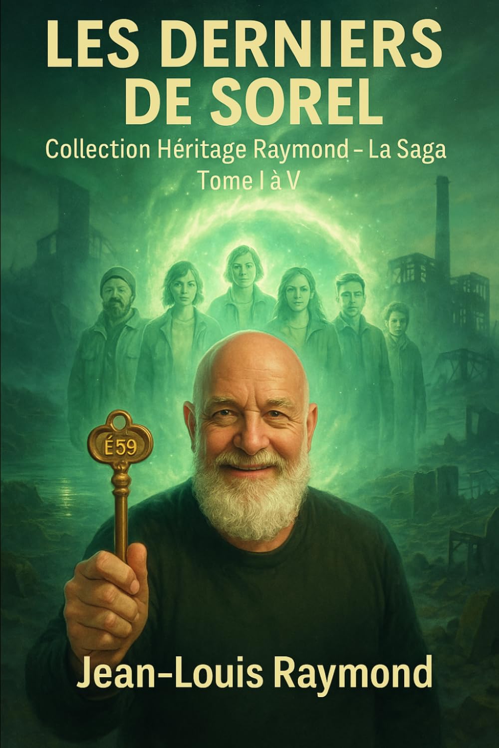 Les derniers de Sorel: Héritage Raymond, La SAGA Tome 1 à 5