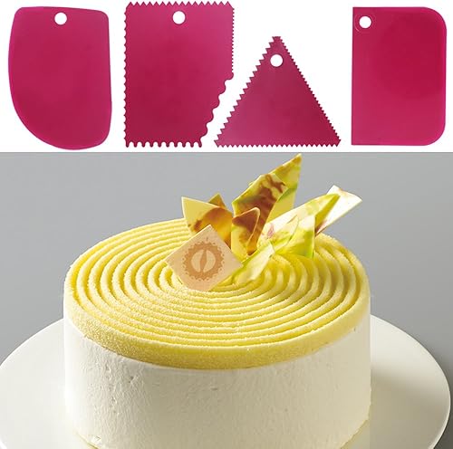 Miniatura 3 de DaKuan Fabulous - Kit de raspador de pasteles más suave y fondant, 6 piezas de raspadores decorativos y 16 herramientas de modelado y escultura