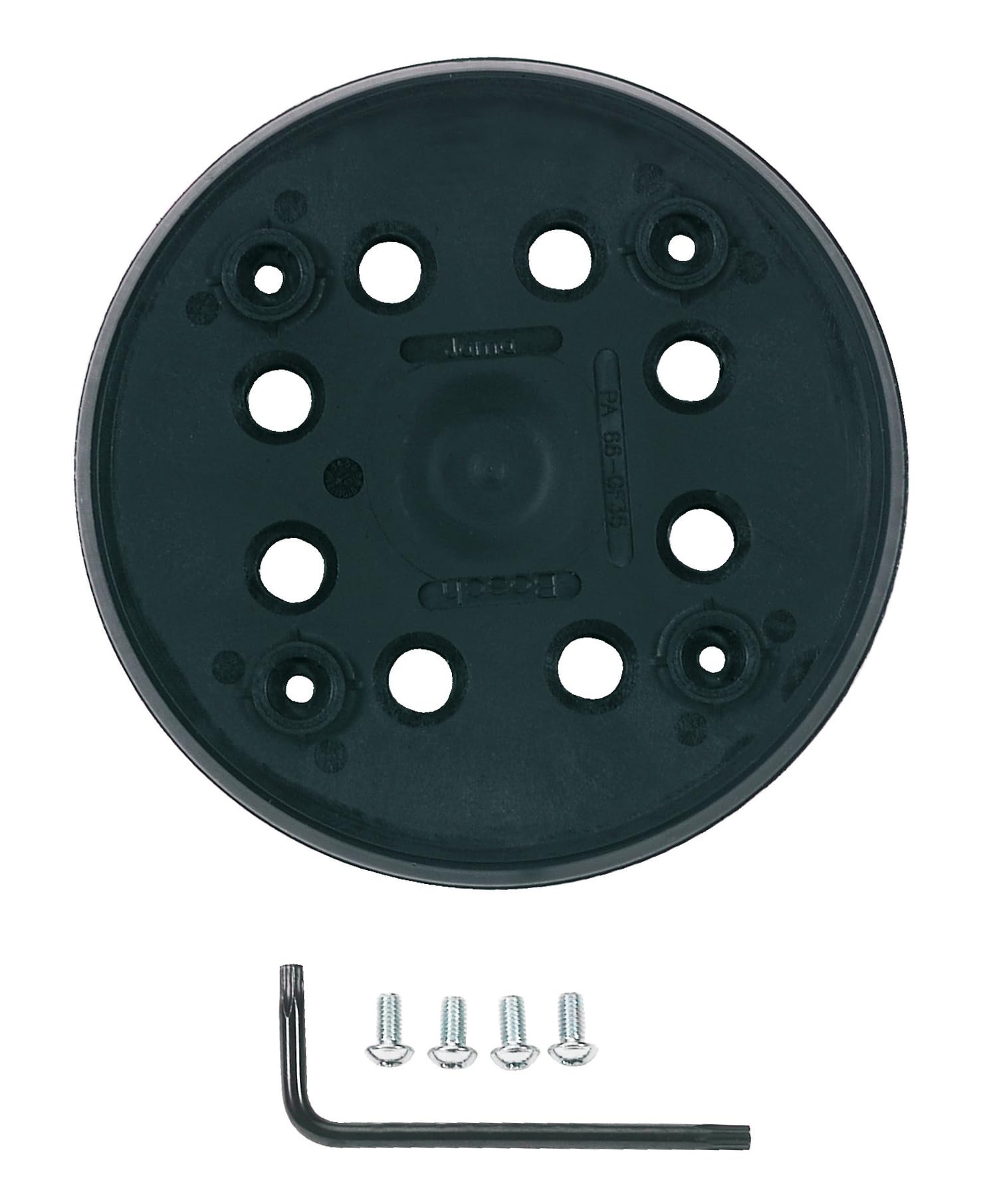 Bosch 2608601169 Sanding Plate Ø 125mm Medium for PEX 270 A/AE