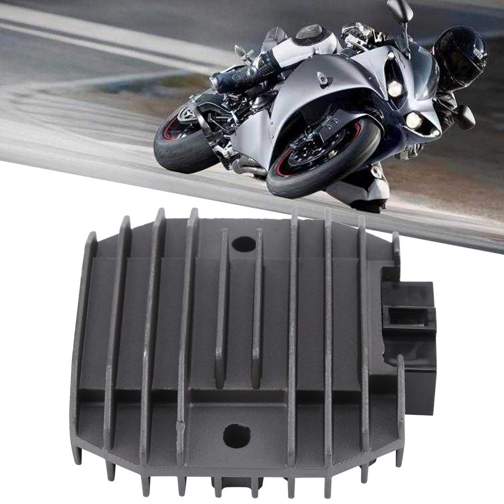 KIMISS Regolazione del raddrizzatore del motociclo in alluminio Regolazione del raddrizzatore YZF-R1 1999-2001 R6 1998-2002