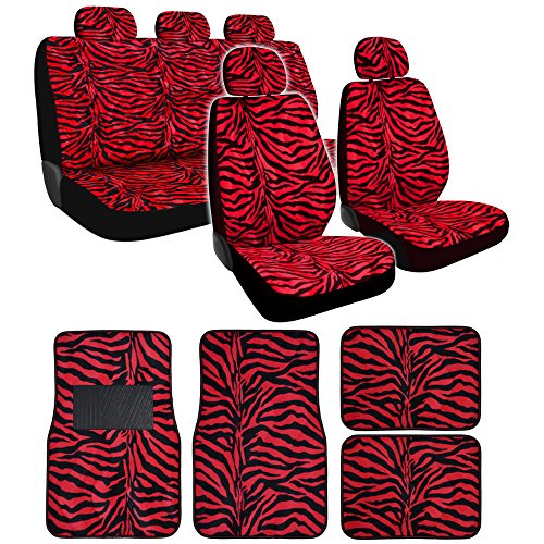 zebra car seat covers