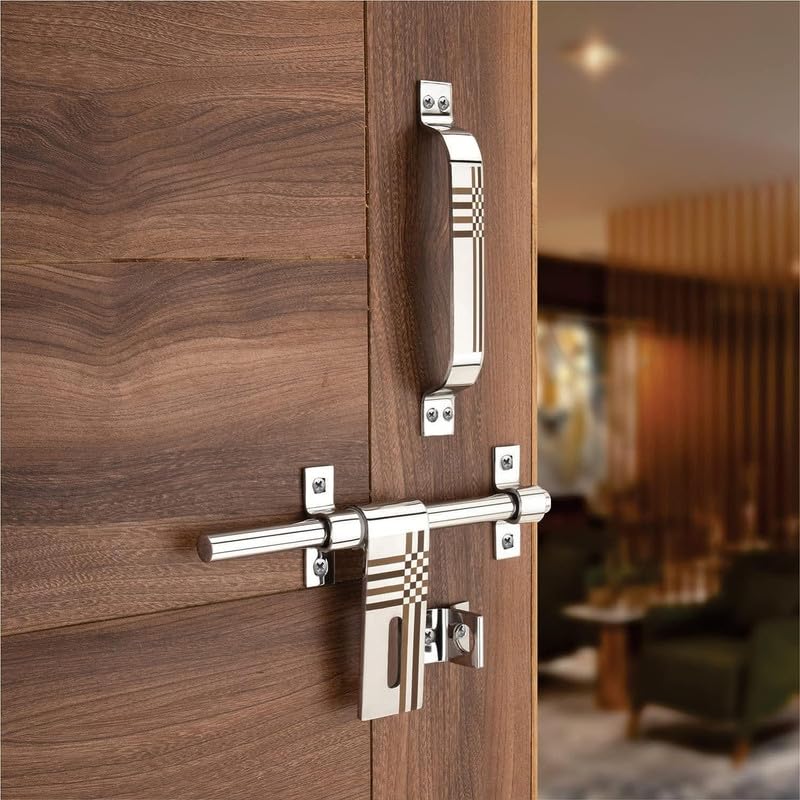 NSC SS 304 Heavy Double Door Fitting Accessories Full Set/Kit [1
