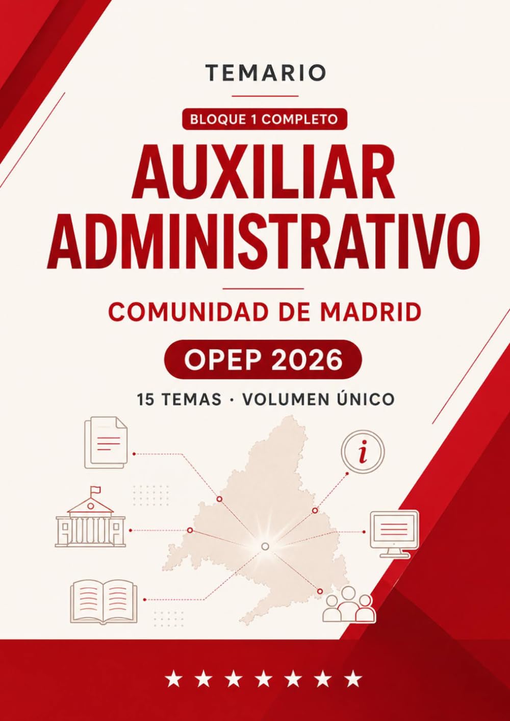 TEMARIO AUXILIAR ADMINISTRATIVO DE LA COMUNIDAD DE MADRID