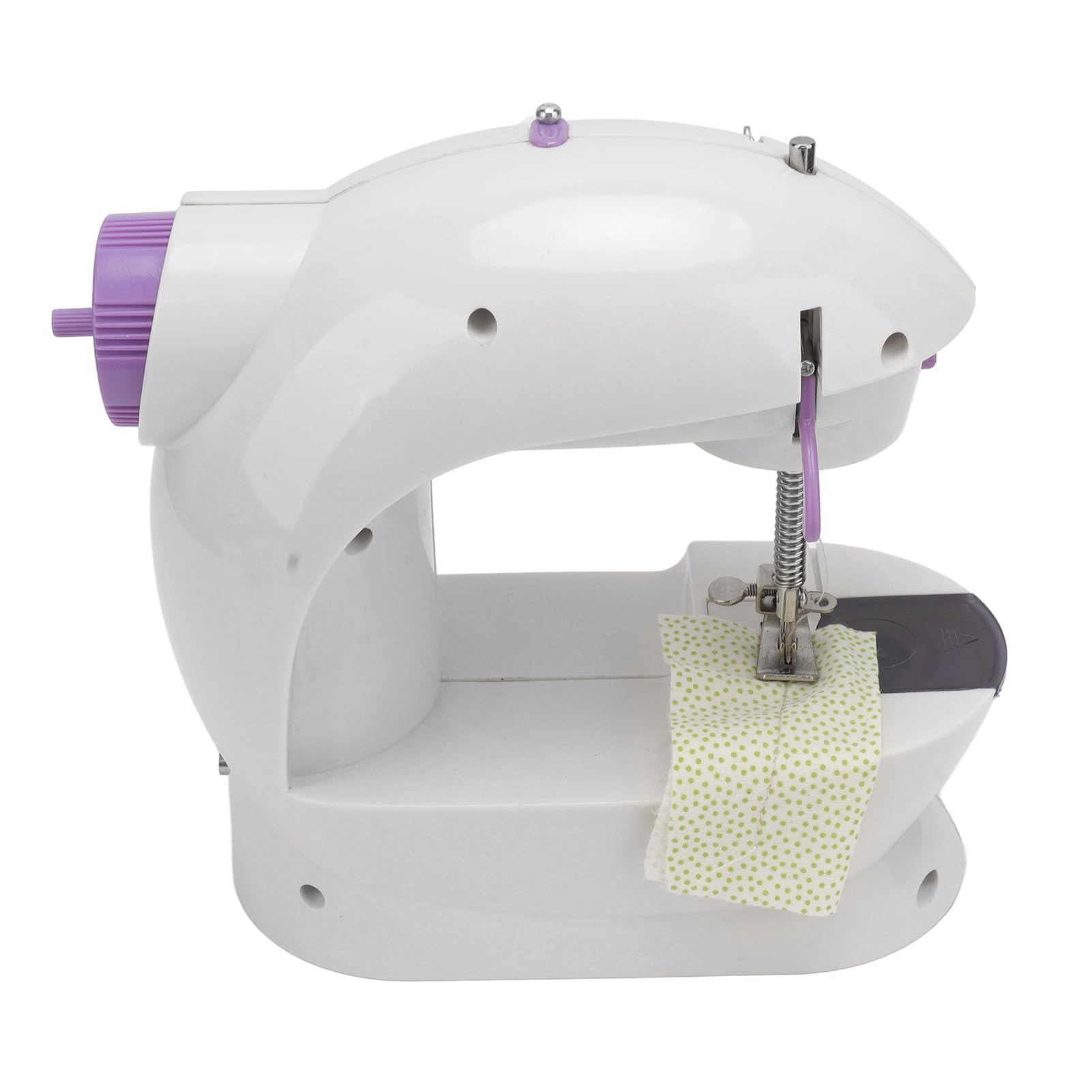Mini machine à coudre électrique à main - Blanc - Electroménager