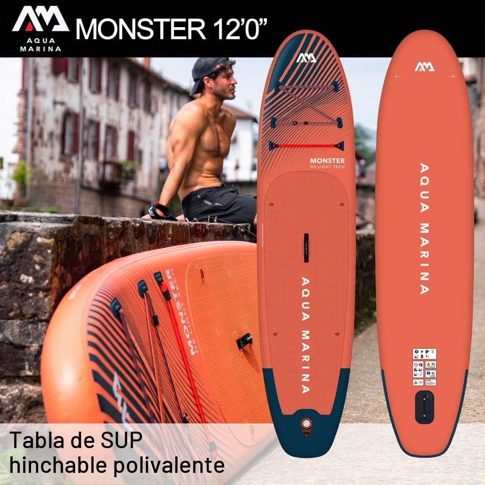 Aqua Marina Aufblasbare Stand Up Paddle Boards (iSUP) ? Komplett-Sets f?r Erwachsene