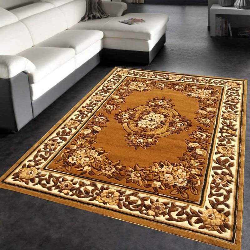 Buy TAHNOOR CARPET Beautiful Floor Design- 3x5 Feet Acrylic Wool
