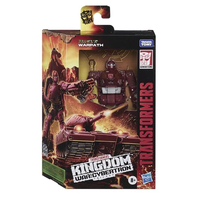 Foto 5 de 6 de Transformers War For Cybertron Deluxe Warpath (Hasbro F06715X0)