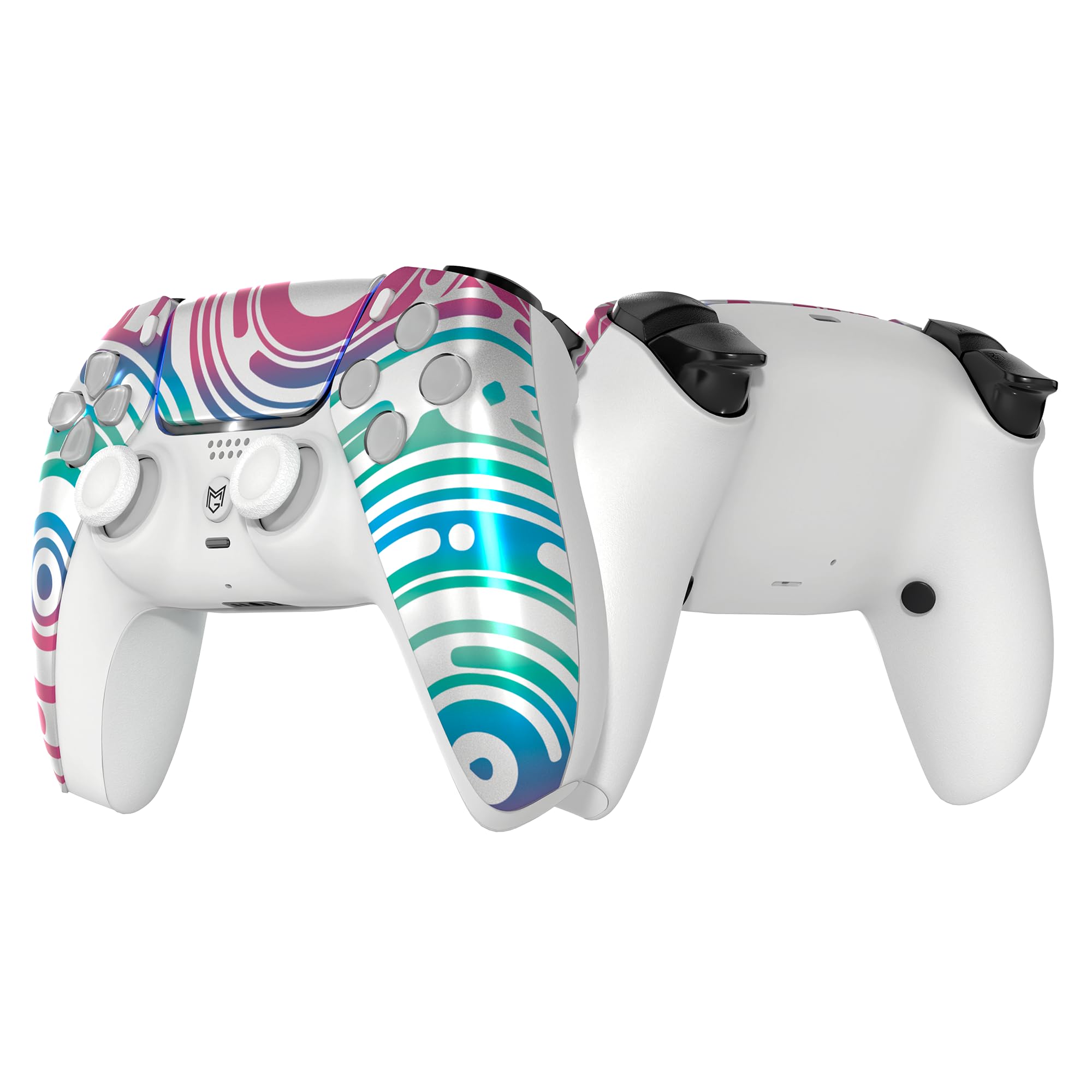 Amazon.co.jp: 【MERKA.G】カスタムコントローラー PS5用 互換 PC 対応 