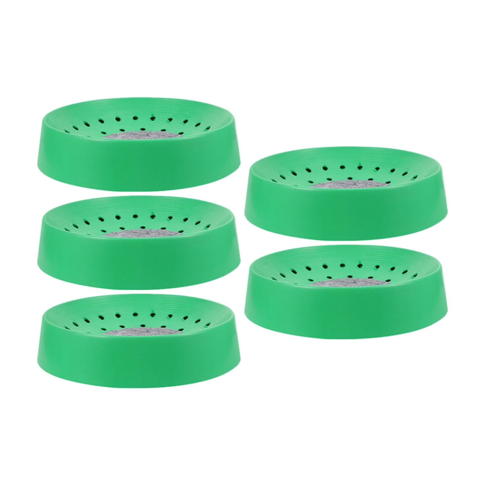Bols de nidification ronds HEMOTON anti-parasites en plastique pour petits oiseaux