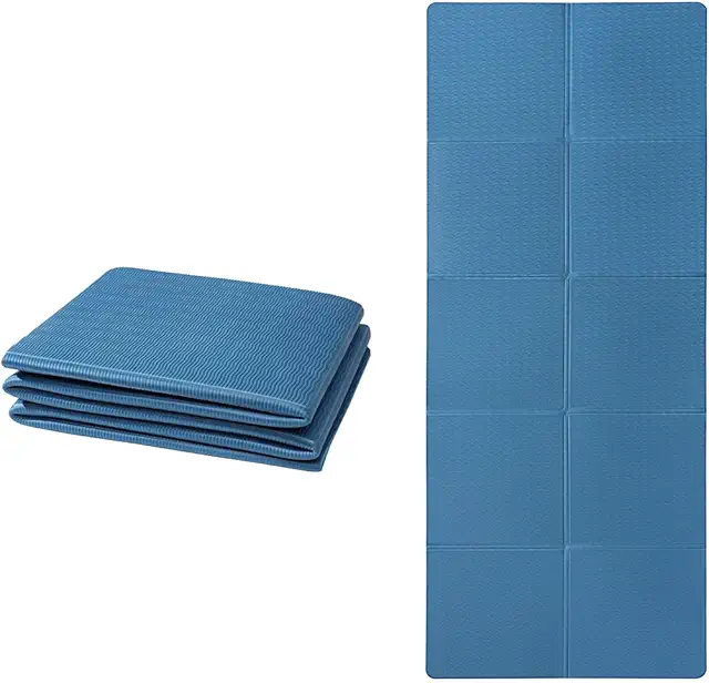 Esterilla de Yoga Plegable Antideslizante Good Nite - Portátil y Ligera para Gimnasio