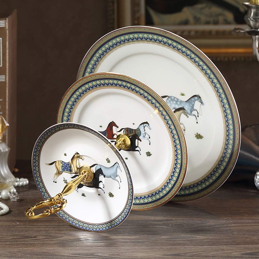 オールドノリタケ　ツリー イン ザ メドウ　金縁　ダブルハンドルケーキプレート オールドノリタケ ツリー イン ザ メドウ 金縁 ダブルハンドルケーキ