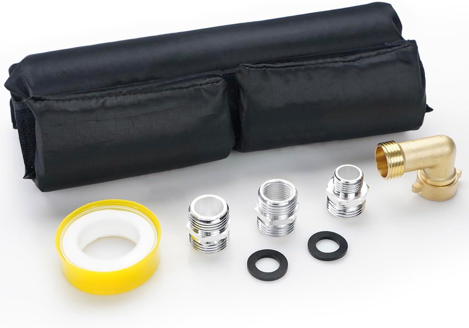 UTOOL90-Degree Hose Elbow with Easy Grip Connector for RV Water Hose