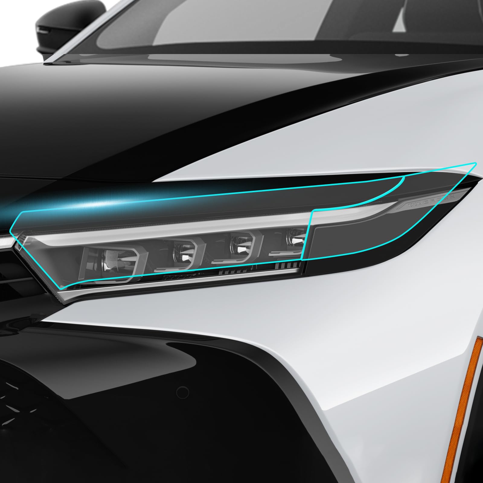 Amazon.co.jp: FDAIUN 車プロテクションフィルム トヨタ クラウン