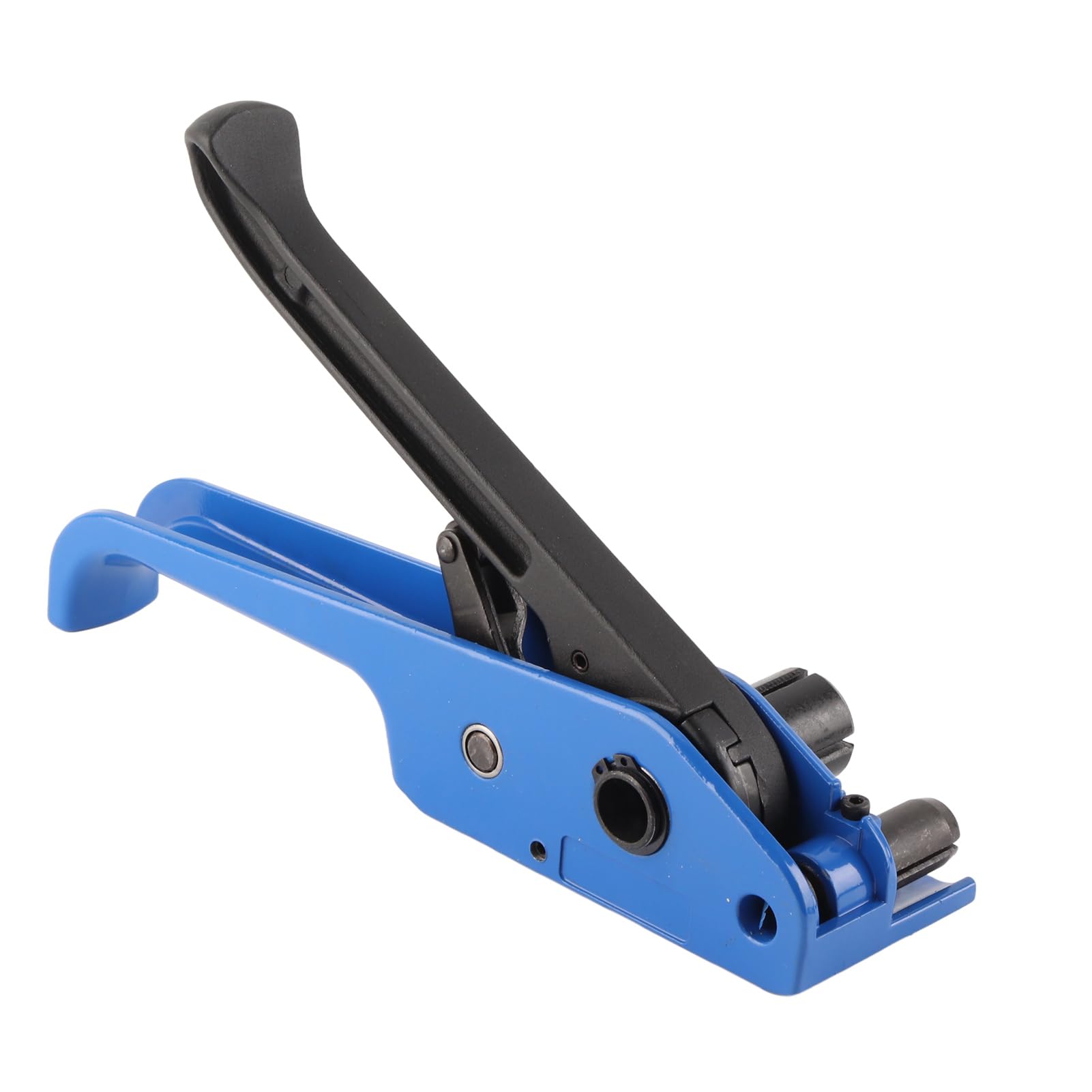 Cercleuse Manuelle en Acier pour Sangles PET, Tendeur et Sertisseur avec Coupe, 16-19mm, 1235g