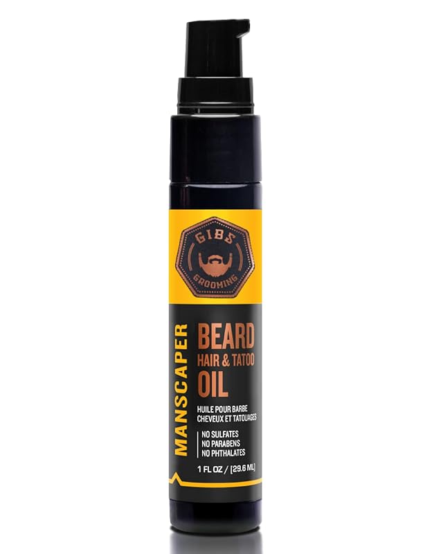 Óleo GIBS para Barba, Cabelo e Tatuagem, 28 g